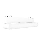 Lampy do szyn magnetycznych - Light Prestige Reflektor Magnetic Slim Fizz 12W LED 3000K biały LP-626-MAG SLIM 12W 3WH - product 1
