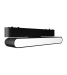Light Prestige Reflektor Magnetic Slim Fizz 12W LED 3000K czarny LP-626-MAG SLIM 12W 3BK Light Prestige Reflektor Magnetic Slim Fizz 12W LED 3000K czarny LP-626-MAG SLIM 12W 3BK