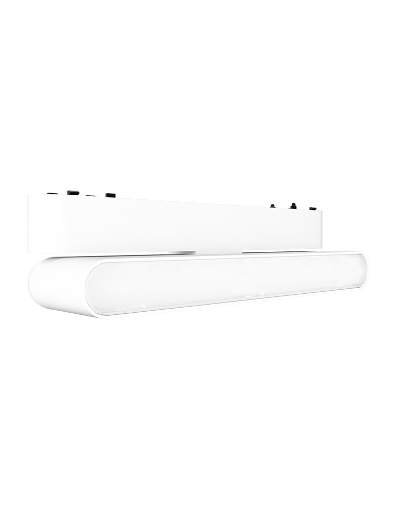 Light Prestige Reflektor Magnetic Slim Fizz 12W LED 4000K biały LP-626-MAG SLIM 12W 4WH