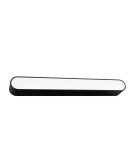 Lampy do szyn magnetycznych - Light Prestige Reflektor Magnetic Slim Lumo 12W LED 3000K czarny LP-646-MAG SLIM 12W 3BK - product 1