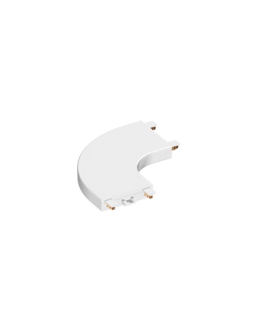 Light Prestige Łącznik natynkowy C Magnetic Slim biały LP-656-MAG SLIM łącznik C SM WH