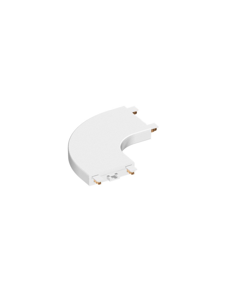 Light Prestige Łącznik natynkowy C Magnetic Slim biały LP-656-MAG SLIM łącznik C SM WH