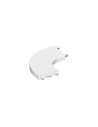 Light Prestige Łącznik natynkowy C Magnetic Slim biały LP-656-MAG SLIM łącznik C SM WH