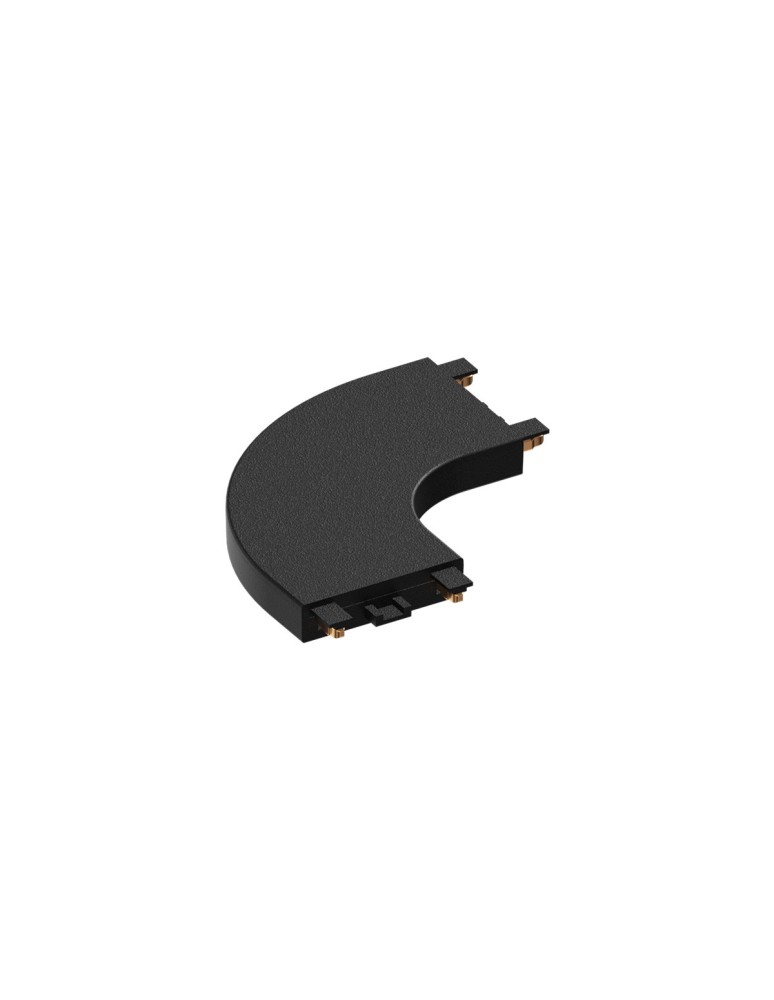 Light Prestige Łącznik natynkowy C Magnetic Slim czarny LP-656-MAG SLIM łącznik C SM BK