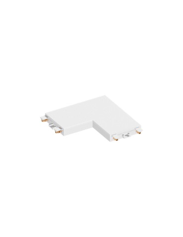 Light Prestige Łącznik natynkowy L Magnetic Slim biały LP-656-MAG SLIM łącznik L SM WH
