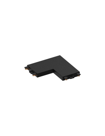 Light Prestige Łącznik natynkowy L Magnetic Slim czarny LP-656-MAG SLIM łącznik L SM BK