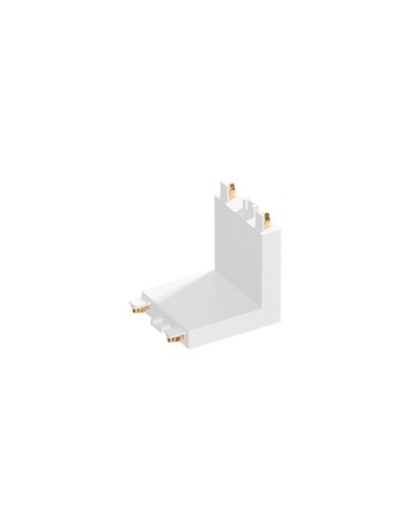 Light Prestige Łącznik natynkowy L sufit-ściana Magnetic Slim biały LP-656-MAG SLIM L SM kąt WH