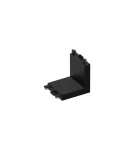 Akcesoria do szynoprzewodów magnetycznych - Light Prestige Łącznik natynkowy L sufit-ściana Magnetic Slim czarny LP-656-MAG SLIM L SM kąt BK - product 1