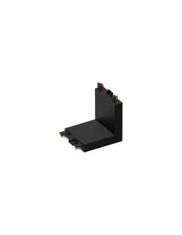 Light Prestige Łącznik natynkowy L sufit-ściana Magnetic Slim czarny LP-656-MAG SLIM L SM kąt BK
