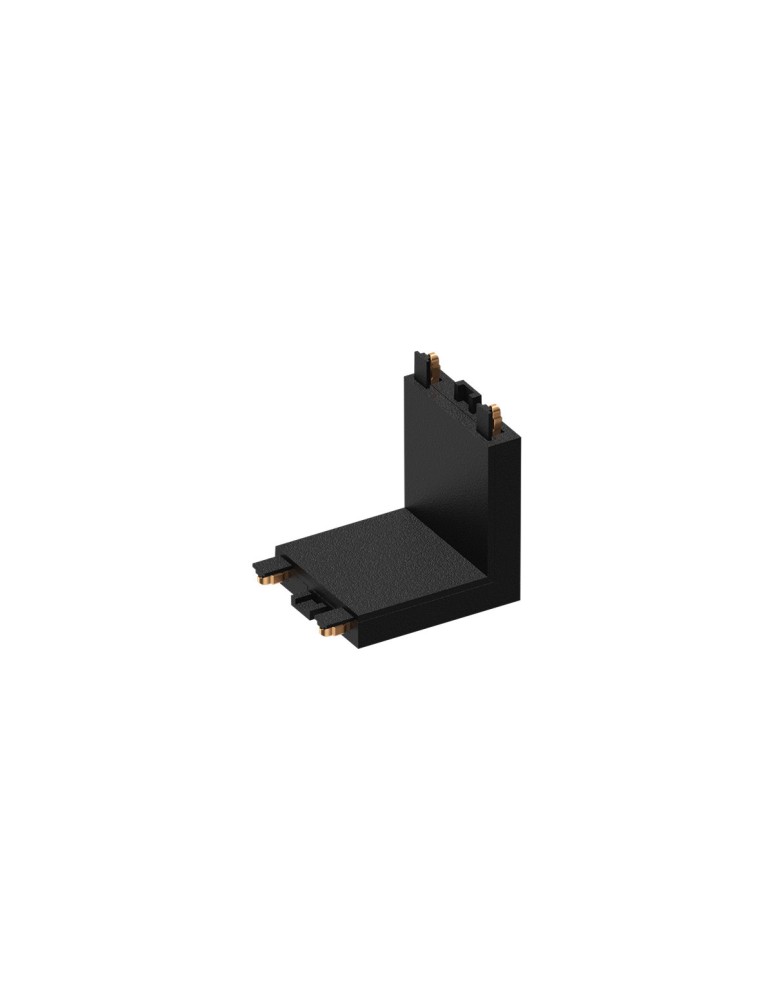 Light Prestige Łącznik natynkowy L sufit-ściana Magnetic Slim czarny LP-656-MAG SLIM L SM kąt BK