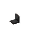 Light Prestige Łącznik natynkowy L sufit-ściana Magnetic Slim czarny LP-656-MAG SLIM L SM kąt BK