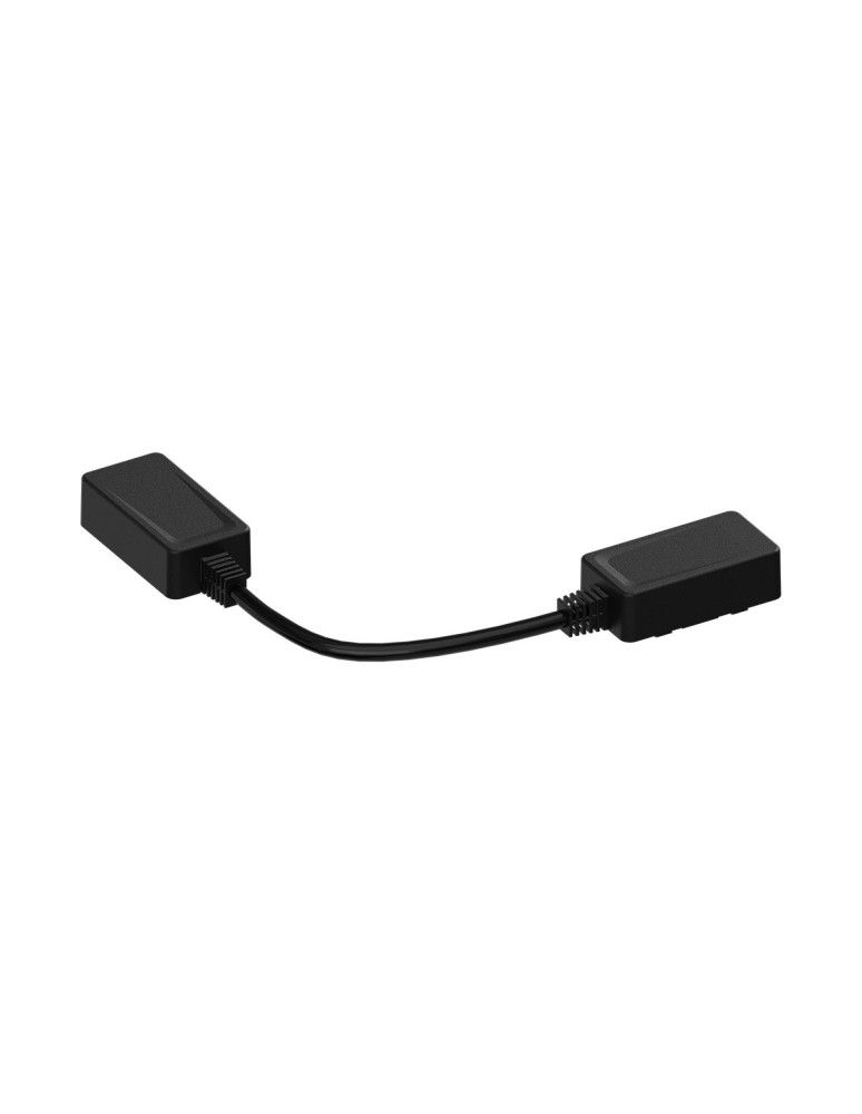 Light Prestige Łącznik natynkowy linka Magnetic Slim czarny LP-656-MAG SLIM łącznik linka SM BK
