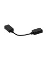 Light Prestige Łącznik natynkowy linka Magnetic Slim czarny LP-656-MAG SLIM łącznik linka SM BK