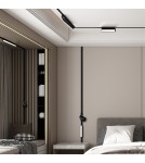 Akcesoria do szynoprzewodów magnetycznych - Light Prestige Łącznik podtynkowy L RS Magnetic Slim biały LP-656-MAG SLIM łącznik L RS WH - product 2