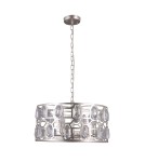 Żyrandole glamour - ITALUX MOMENTO Wisząca Srebrny 6xE14 PND-43400-6 - product 1