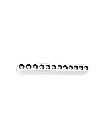 Light Prestige Reflektor Magnetic Slim Zing 12W LED 4000K biały LP-636-MAG SLIM 12W 4WH