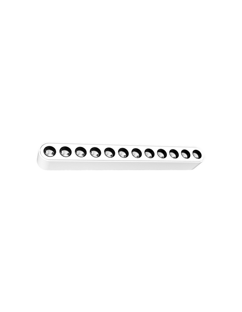 Light Prestige Reflektor Magnetic Slim Zing 12W LED 4000K biały LP-636-MAG SLIM 12W 4WH