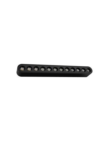Light Prestige Reflektor Magnetic Slim Zing 12W LED 4000K czarny LP-636-MAG SLIM 12W 4BK
