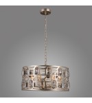Żyrandole glamour - ITALUX MOMENTO Wisząca Srebrny 6xE14 PND-43400-6 - product 3