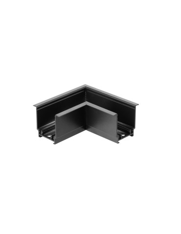 Light Prestige Łącznik podtynkowy L RS Magnetic Slim czarny LP-656-MAG SLIM łącznik L RS BK