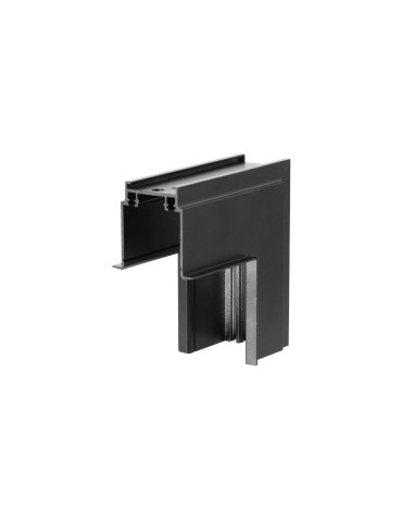 Light Prestige Łącznik podtynkowy L sufit-ściana Magnetic Slim czarny LP-656-MAG SLIM L RS kąt BK