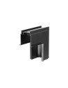 Light Prestige Łącznik podtynkowy L sufit-ściana Magnetic Slim czarny LP-656-MAG SLIM L RS kąt BK