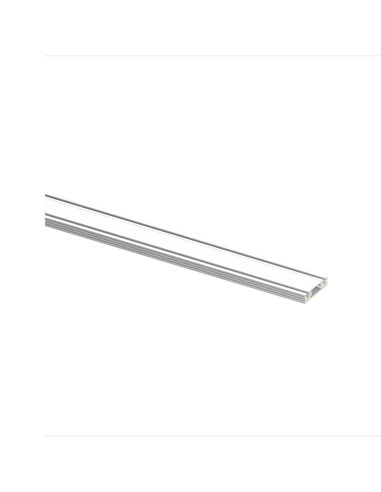 Light Prestige Szynowa natynkowa 2m Magnetic Slim biała LP-656-MAG SLIM 2m SM wh