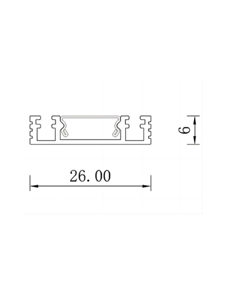 Light Prestige Szyna natynkowa 2 m Magnetic Slim czarna LP-656-MAG SLIM 2m SM BK Light Prestige Szyna natynkowa 2 m Magnetic Slim czarna LP-656-MAG SLIM 2m SM BK