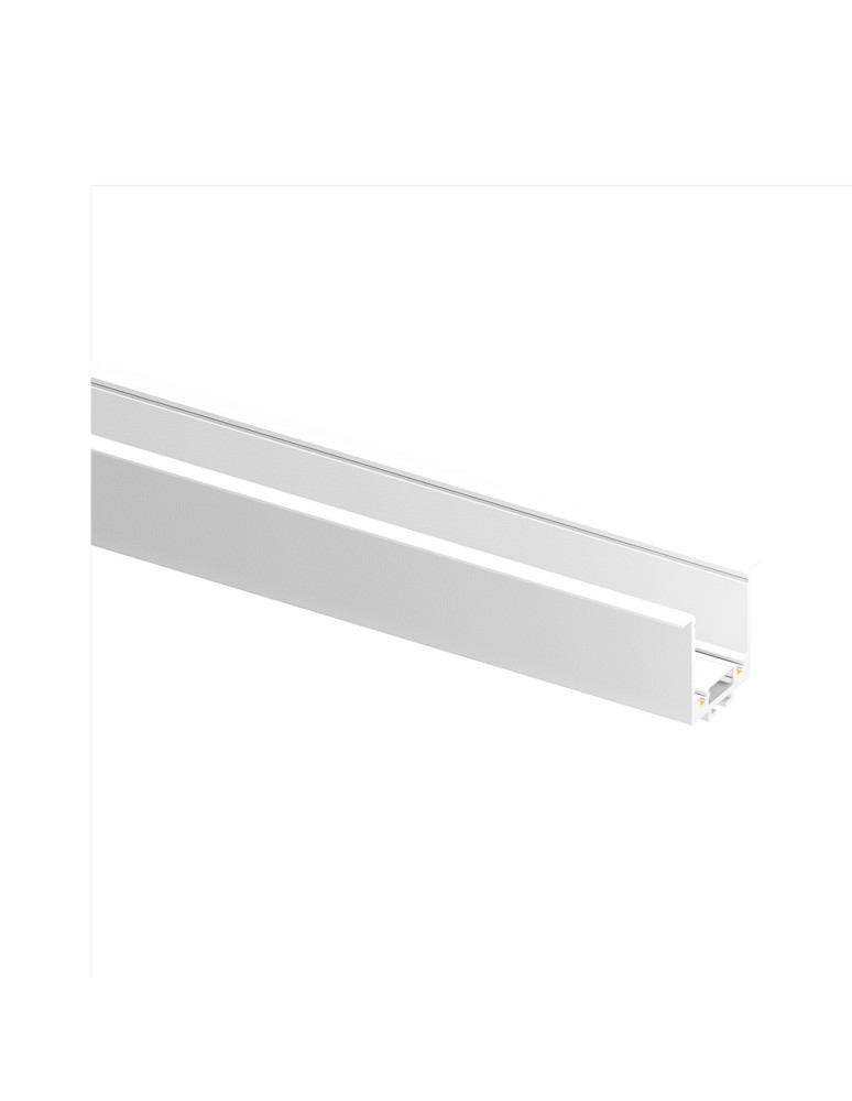 Light Prestige Szyna podtynkowa 2 m Magnetic Slim biała LP-656-MAG SLIM 2m RS WH