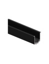 Light Prestige Szyna podtynkowa 2 m Magnetic Slim czarna LP-656-MAG SLIM 2m RS BK