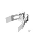 Akcesoria do szynoprzewodów magnetycznych - Light Prestige Uchwyt montażowy podtynkowy Magnetic Slim LP-656-MAG SLIM RS uchwyt - product 1