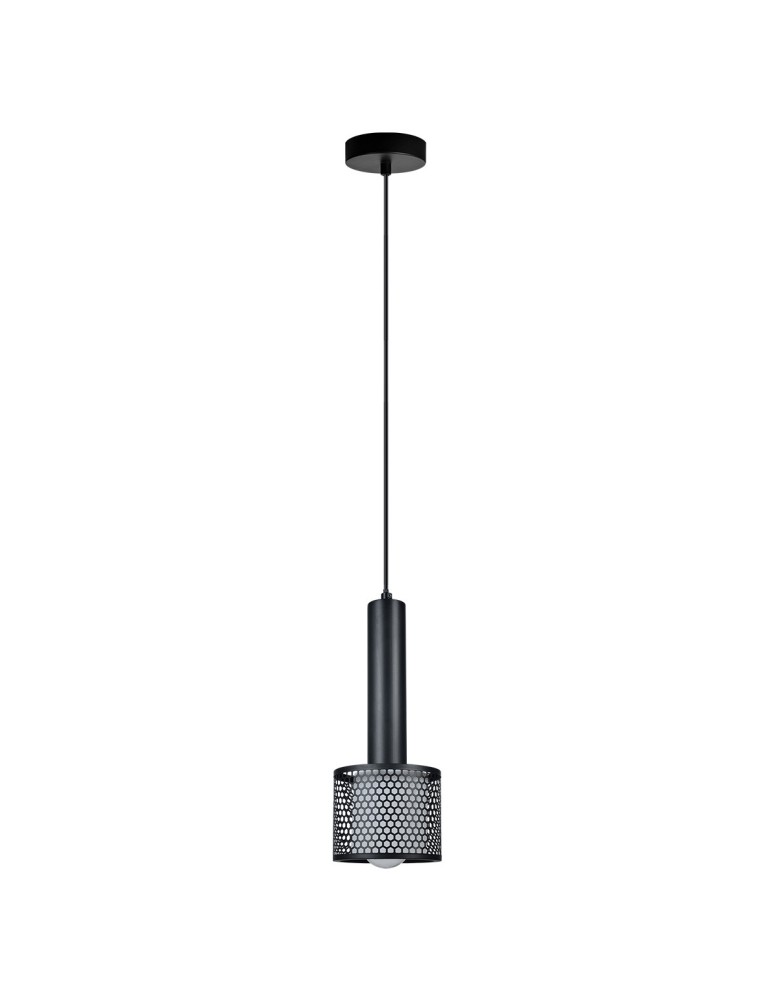 Light Prestige Lampa wisząca Amo czarna 1xE27 LP-0702/1P BK Light Prestige Lampa wisząca Amo czarna 1xE27 LP-0702/1P BK