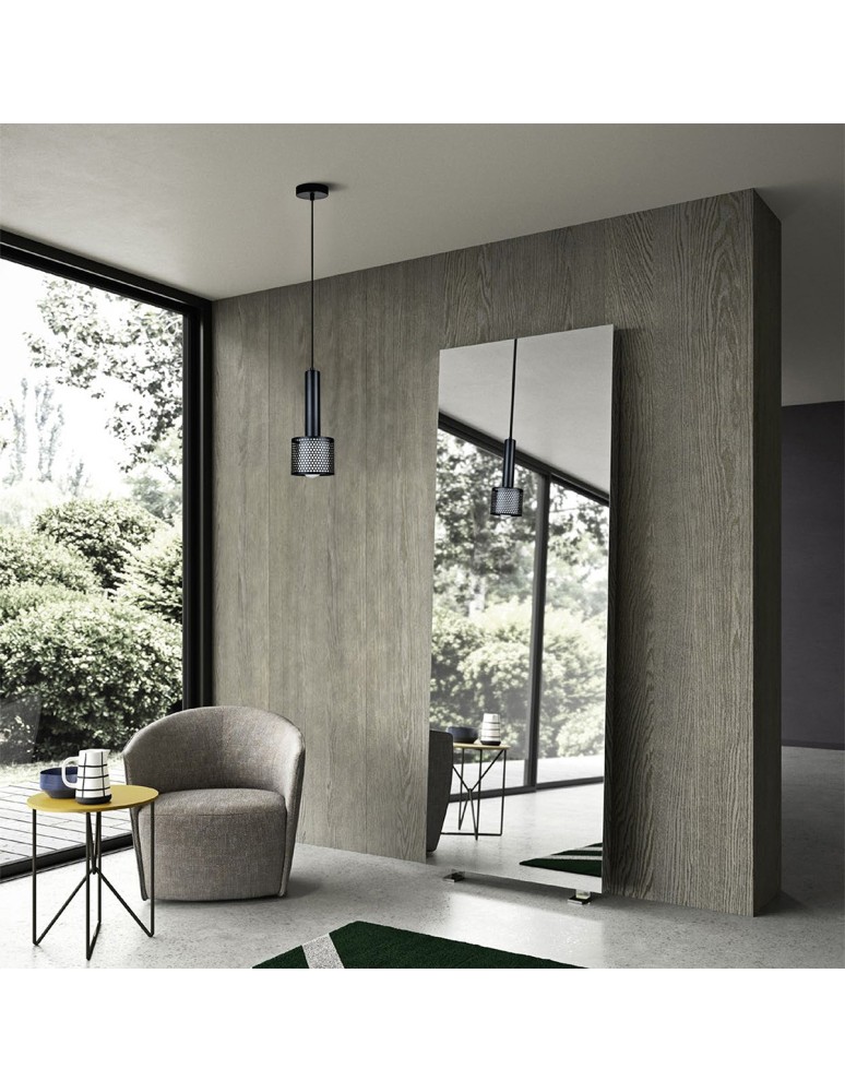 Light Prestige Lampa wisząca Amo czarna 1xE27 LP-0702/1P BK Light Prestige Lampa wisząca Amo czarna 1xE27 LP-0702/1P BK