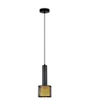Light Prestige Lampa wisząca Amo czarna 1xE27 LP-0702/1P BK Light Prestige Lampa wisząca Amo czarna 1xE27 LP-0702/1P BK
