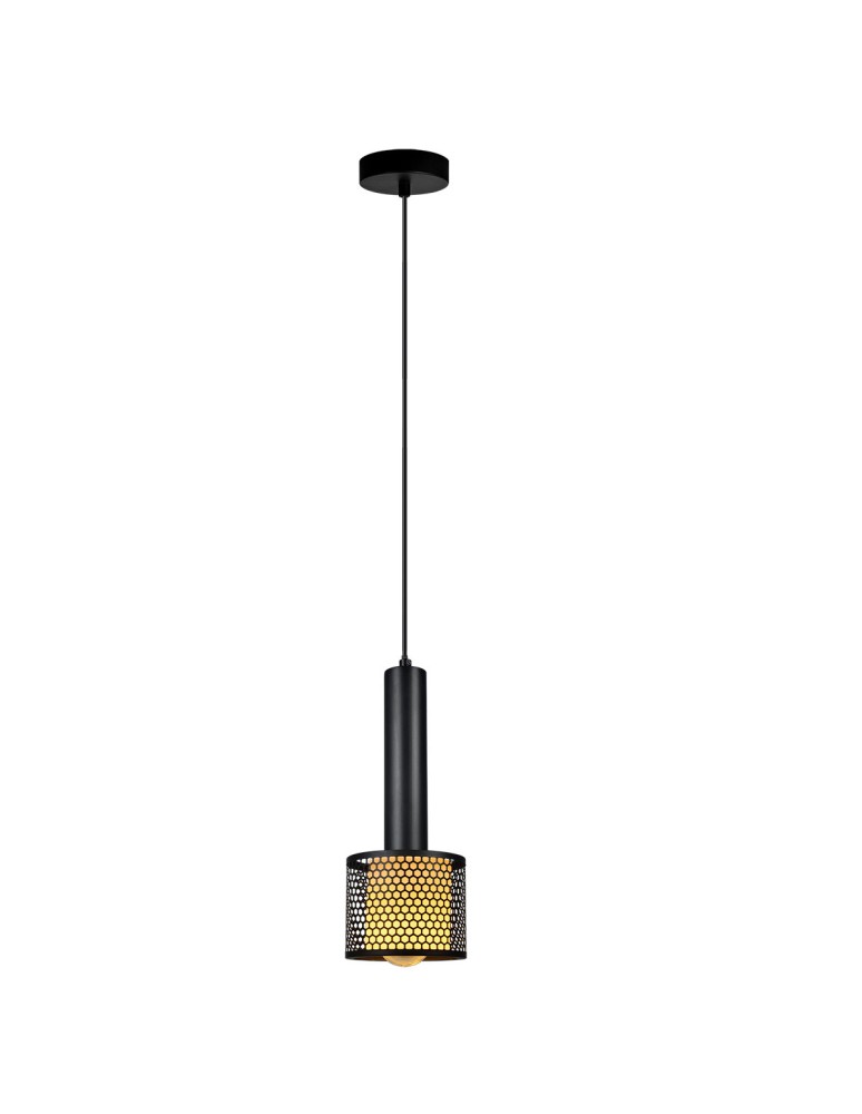 Light Prestige Lampa wisząca Amo czarna 1xE27 LP-0702/1P BK Light Prestige Lampa wisząca Amo czarna 1xE27 LP-0702/1P BK