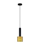 Light Prestige Lampa wisząca Amo złoto-czarna 1xE27 LP-0702/1P GD Light Prestige Lampa wisząca Amo złoto-czarna 1xE27 LP-0702/1P GD