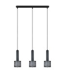 Light Prestige Lampa wisząca Amo czarna 3xE27 LP-0702/3L BK Light Prestige Lampa wisząca Amo czarna 3xE27 LP-0702/3L BK