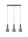 Light Prestige Lampa wisząca Amo czarna 3xE27 LP-0702/3L BK