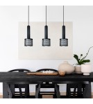 Light Prestige Lampa wisząca Amo czarna 3xE27 LP-0702/3L BK Light Prestige Lampa wisząca Amo czarna 3xE27 LP-0702/3L BK