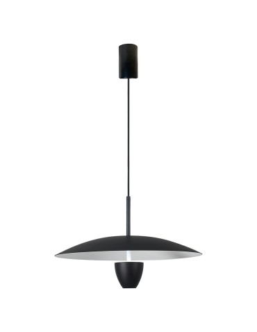Light Prestige Lampa wisząca Ufo M czarna LED CCT LP-0408/1P M BK