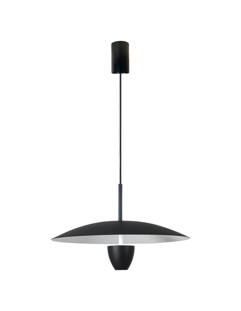 Light Prestige Lampa wisząca Ufo M czarna LED CCT LP-0408/1P M BK Light Prestige Lampa wisząca Ufo M czarna LED CCT LP-0408/1P M BK
