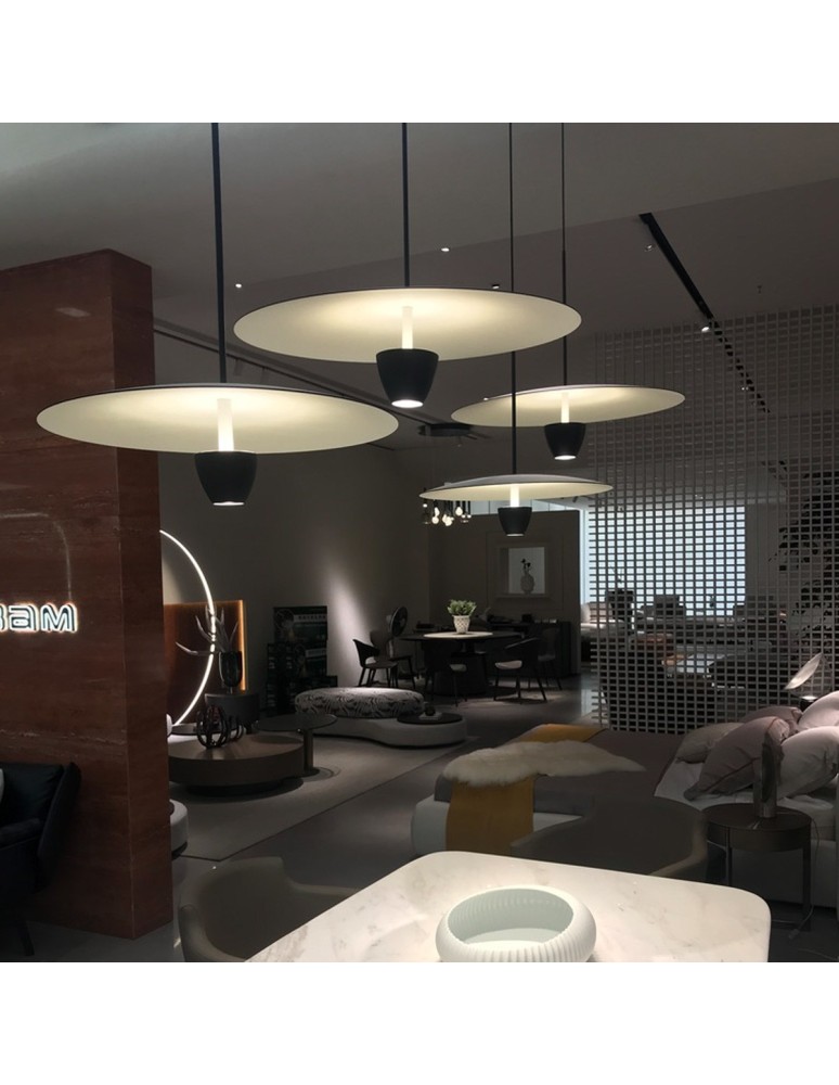 Light Prestige Lampa wisząca Ufo M czarna LED CCT LP-0408/1P M BK Light Prestige Lampa wisząca Ufo M czarna LED CCT LP-0408/1P M BK