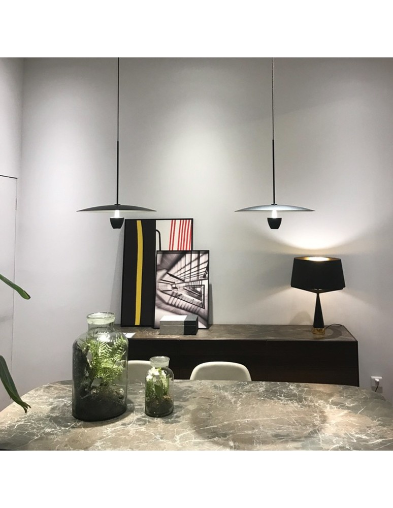 Light Prestige Lampa wisząca Ufo M czarna LED CCT LP-0408/1P M BK Light Prestige Lampa wisząca Ufo M czarna LED CCT LP-0408/1P M BK