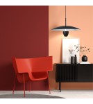 Light Prestige Lampa wisząca Ufo M czarna LED CCT LP-0408/1P M BK Light Prestige Lampa wisząca Ufo M czarna LED CCT LP-0408/1P M BK