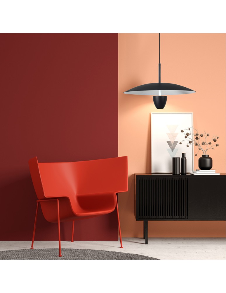 Light Prestige Lampa wisząca Ufo M czarna LED CCT LP-0408/1P M BK Light Prestige Lampa wisząca Ufo M czarna LED CCT LP-0408/1P M BK