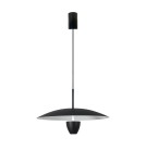 Lampy wiszące w stylu skandynawskim - Light Prestige Lampa wisząca Ufo S czarna LED CCT LP-0408/1P S BK - product 1