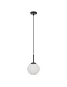 Light Prestige Lampa wisząca Dorado czarna 1xE14 LP-002/1P BK