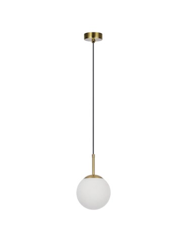 Light Prestige Lampa wisząca Dorado złota 1xE14 LP-002/1P