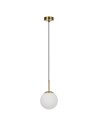 Light Prestige Lampa wisząca Dorado złota 1xE14 LP-002/1P Light Prestige Lampa wisząca Dorado złota 1xE14 LP-002/1P