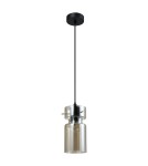 Light Prestige Pojedyncza lampa wisząca Nivio dymna 1xE27 LP-2811/1P AM Light Prestige Pojedyncza lampa wisząca Nivio dymna 1xE27 LP-2811/1P AM